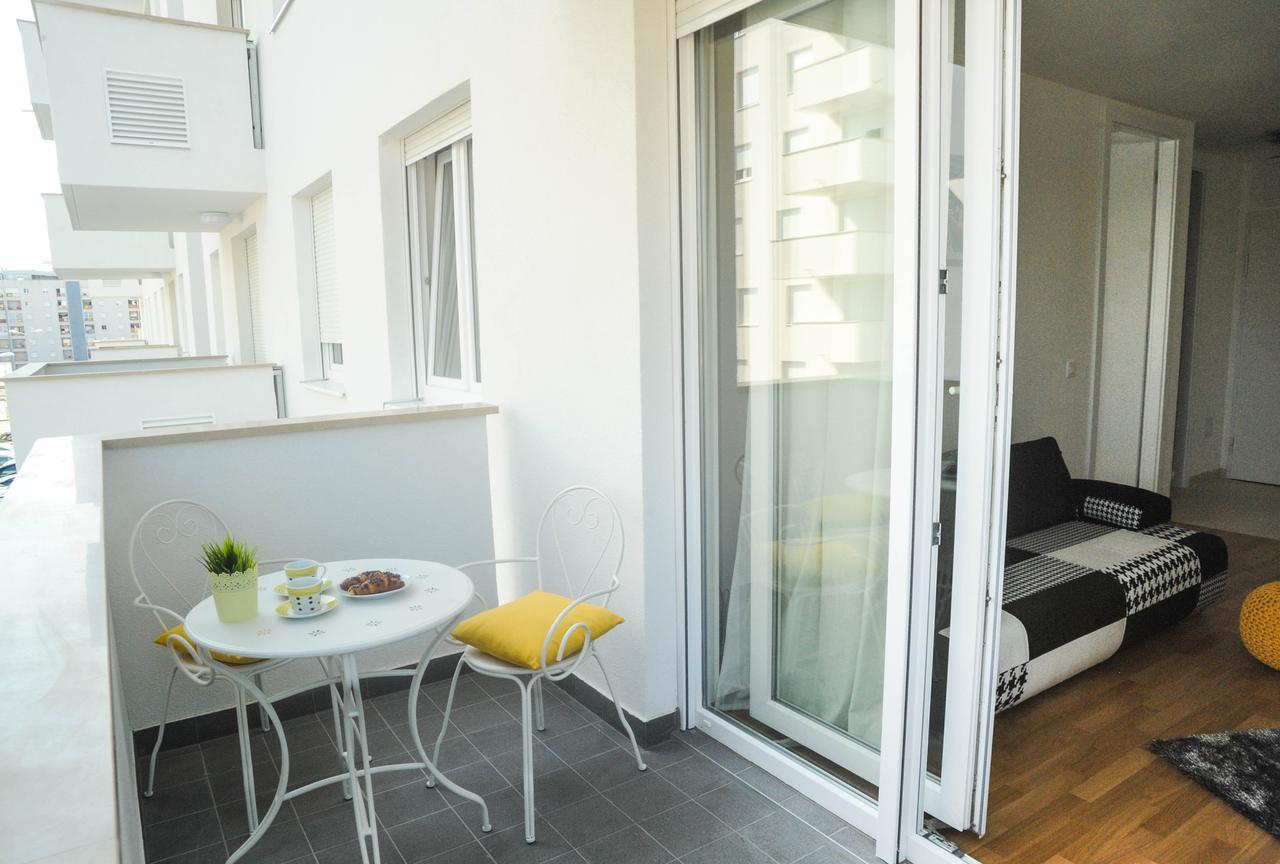 Golden Gate Apartment Zadar Exterior foto