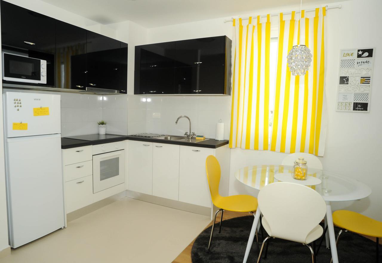 Golden Gate Apartment Zadar Exterior foto