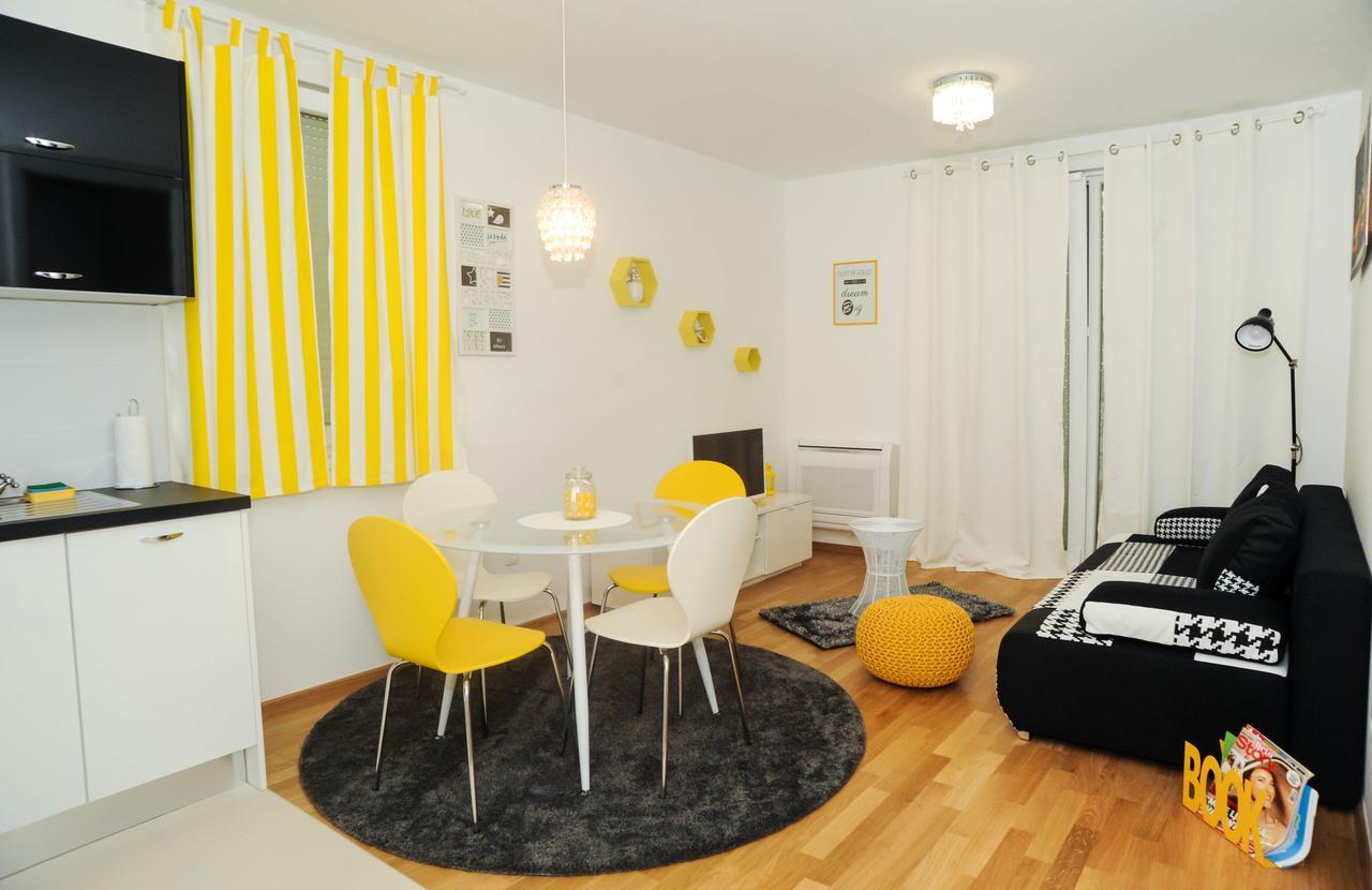 Golden Gate Apartment Zadar Exterior foto