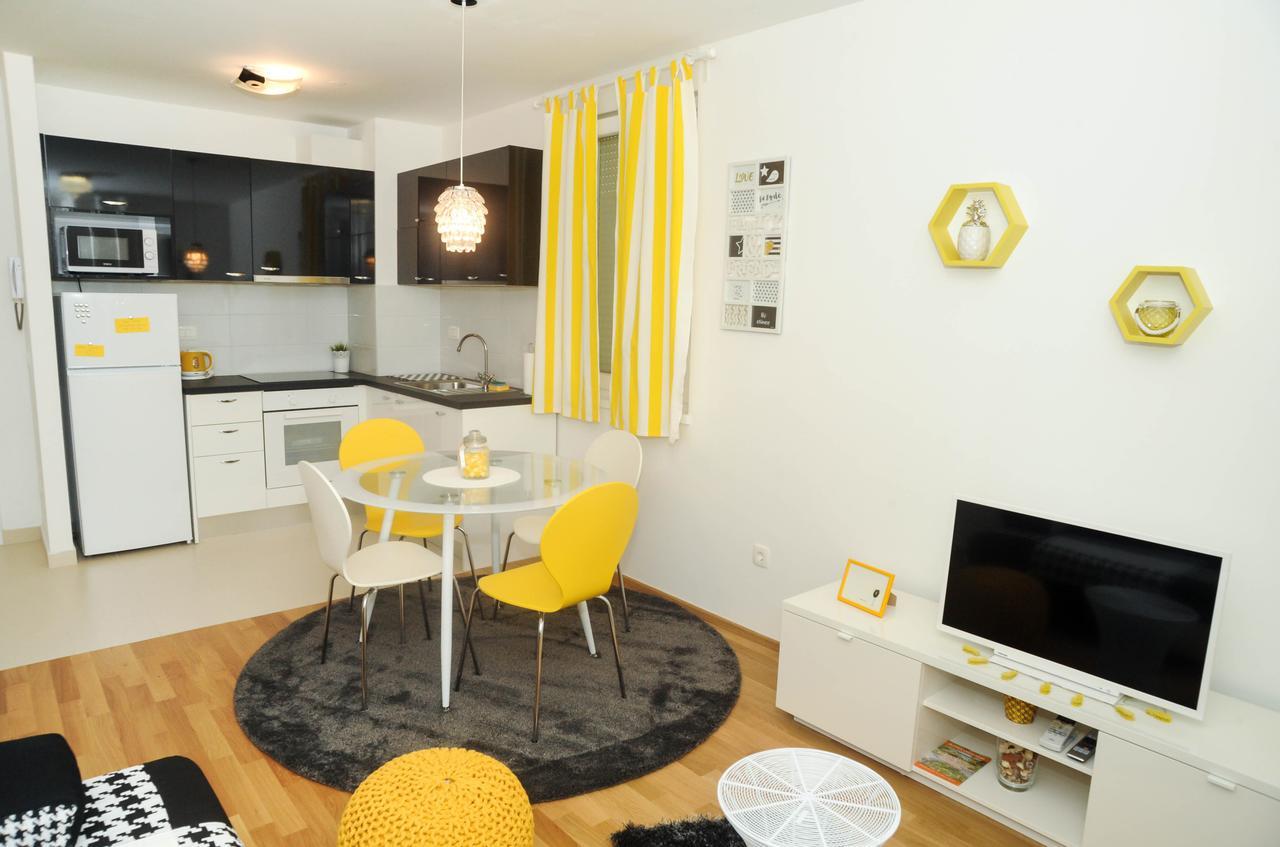 Golden Gate Apartment Zadar Exterior foto